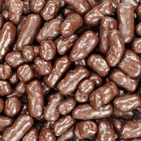 Kávové hrudky v hořké čokoládě