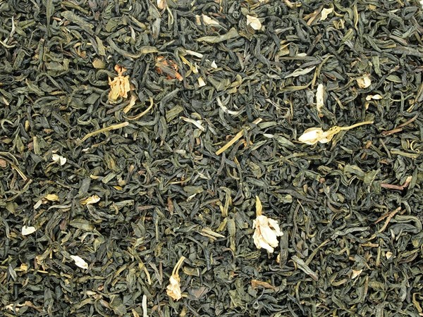 Zelený čaj Zelený čaj s jasmínem