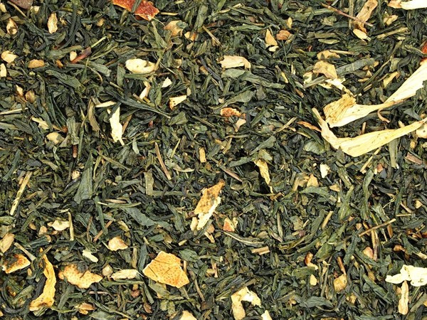 Zelený čaj Zelený čaj se zázvorem a citrónem