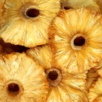 Ananas kroužky natural