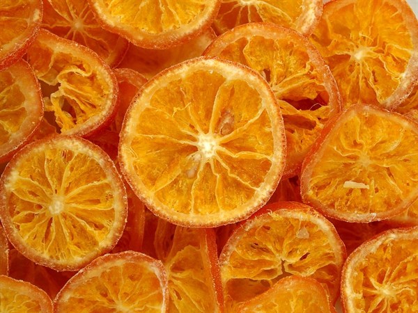 Laskominy Pomerančové plátky