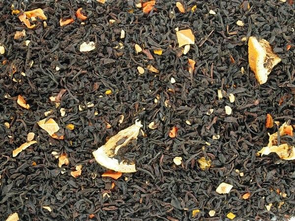Černý čaj Earl Grey Orange