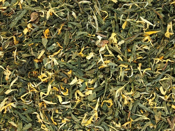 Zelený čaj Tokajská meruňka