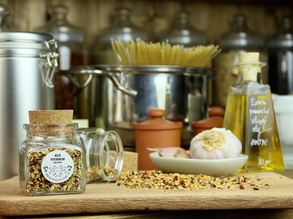  Spaghetti aglio, olio e peperoncini