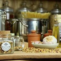 Spaghetti aglio, olio e peperoncini