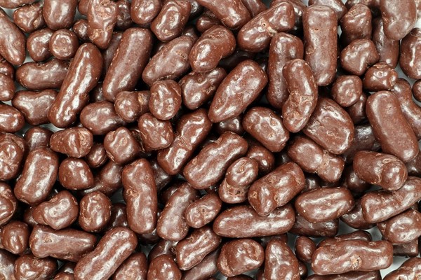 Laskominy Kávové hrudky v hořké čokoládě