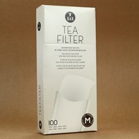 Papírový filtr na čaj - velikost M