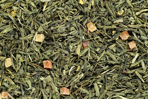 Zelený čaj Zelený čaj s mangem