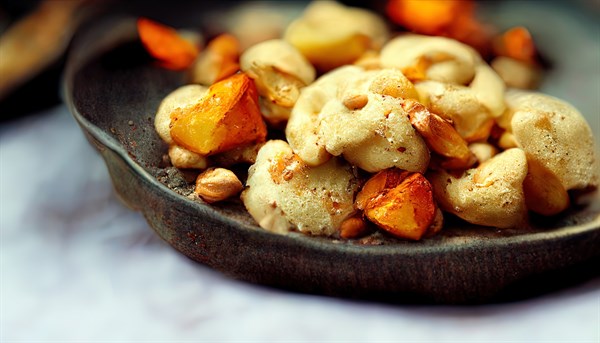 Tip #40: Opečte ořechy a semena s kořením