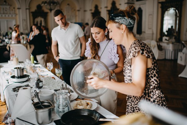  Forbes Women´s Gala s vůní koření