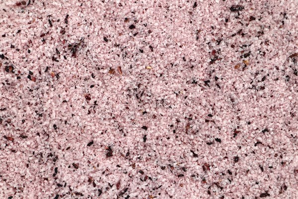 Směs koření Sůl fleur de sel s ibiškem