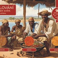 Sada koření na grilování - Afrika